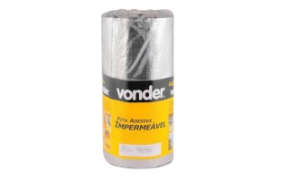 Cinta Asfaltica Autoadhesiva Vonder 30cm x10m Cinta Asfaltica Autoadhesiva Vonder 30cm x10m