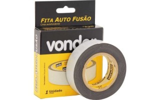 Cinta Aisladora Vonder Autosoldable 19mm 2m