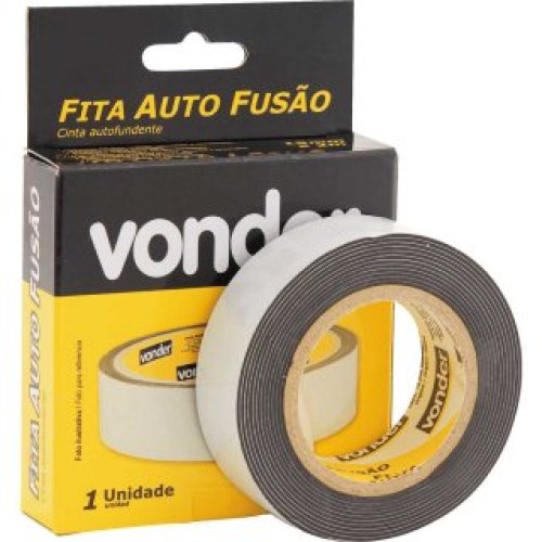 Cinta Aisladora Vonder Autosoldable 19mm 2m