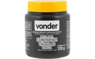 Pasta para Pulir Válvulas Vonder 120g Gruesa Pasta para Pulir Válvulas Vonder 120g Gruesa