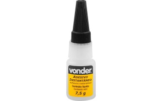 Adhesivo Instantáneo Vonder 7,5g x12u Adhesivo Instantáneo Vonder 7,5g x12u