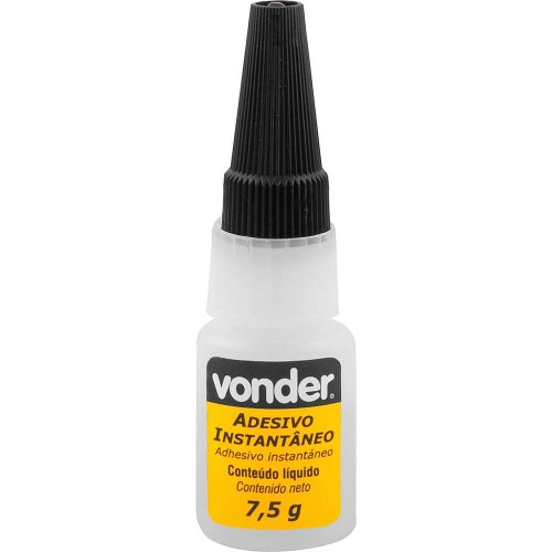 Adhesivo Instantáneo Vonder 7,5g x12u