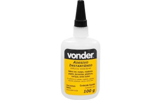 Adhesivo Instantáneo Vonder 100g x10u Adhesivo Instantáneo Vonder 100g x10u