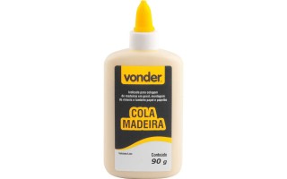 Adhesivo Cola para Madera Vonder 90g x12u Adhesivo Cola para Madera Vonder 90g x12u