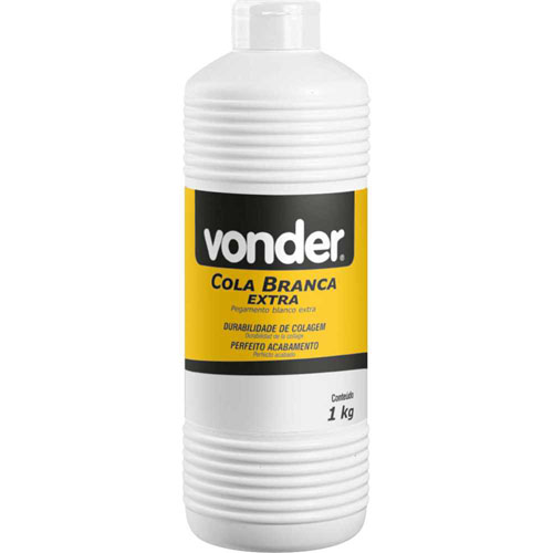 Cola Blanca para Madera Vonder Extra 1kg