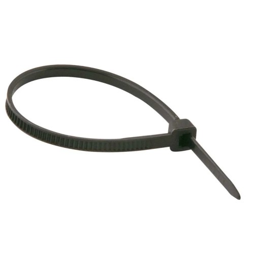 Precinto Vonder 2,5mm 10cm Negro x100u