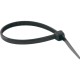 Precinto Vonder 3,6mm 14cm Negro x100u