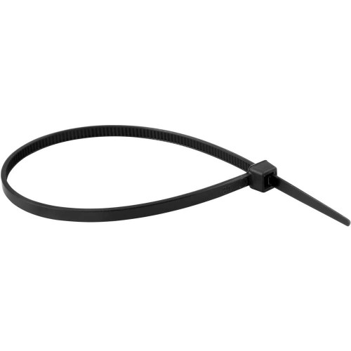 Precinto Vonder 3,6mm 20cm Negro x100u