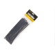 Precinto Vonder 3,6mm 28cm Negro x100u