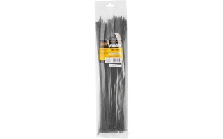 Precinto Vonder 4,8mm 40cm Negro x100u Precinto Vonder 4,8mm 40cm Negro x100u