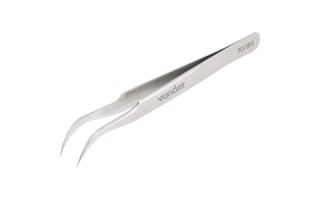 Pinza de Precisión Vonder Punta Curva 11cm Inox Pinza de Precisión Vonder Punta Curva 11cm Inox