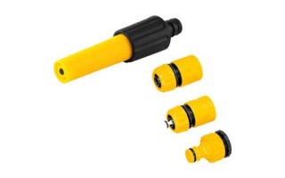 Pico de Riego y Conectores para Manguera Vonder 4pzs Pico de Riego y Conectores para Manguera Vonder 4pzs