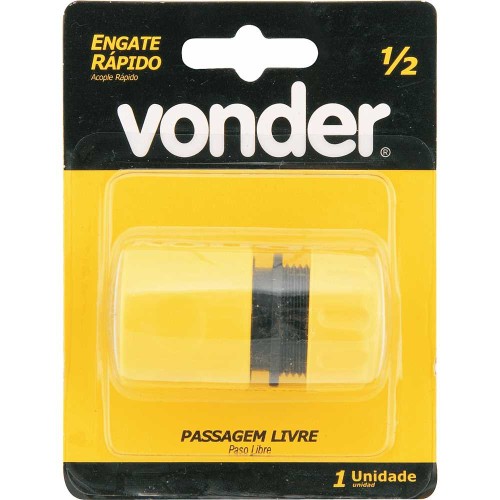Acople Rapido para Manguera Vonder 