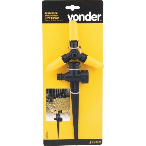Regador Vonder Giratorio Estaca