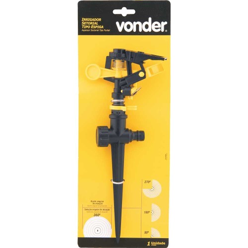 Regador Vonder de Impulso Sectorial Estaca Regador Vonder de Impulso Sectorial Estaca