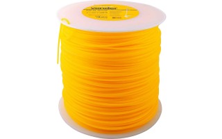 Hilo para Bordeadora Vonder Cuadrado 2,7mm 500m Hilo para Bordeadora Vonder Cuadrado 2,7mm 500m
