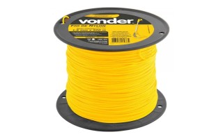Hilo para Bordeadora Vonder Redondo 1,6mm 500m Hilo para Bordeadora Vonder Redondo 1,6mm 500m