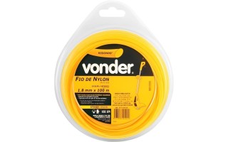 Hilo para Bordeadora Vonder Redondo 1,8mm 100m