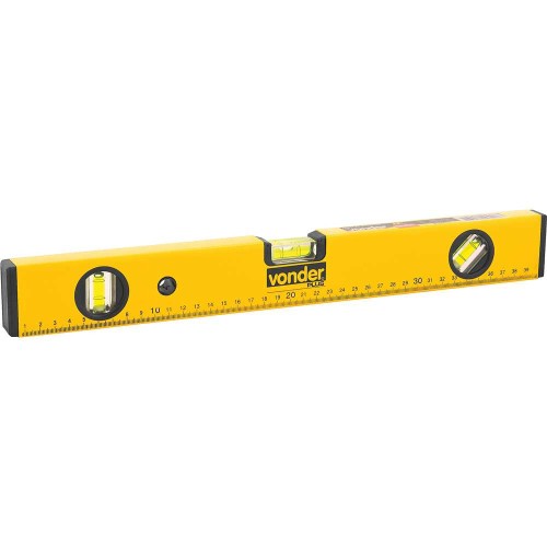 Nivel de Mano Vonder Aluminio 50cm 3 Burbujas