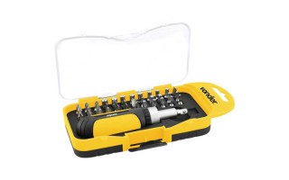 Mango Cricket y Puntas Bits Vonder BP209 enc.1/4'' 38pzs Mango Cricket y Puntas Bits Vonder BP209 enc.1/4'' 38pzs