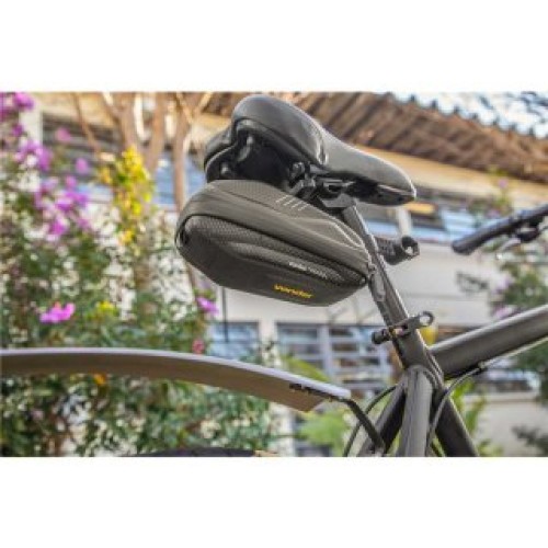 Bolso para Bicicleta Vonder 3 compartimientos Negro