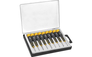 Destornilladores Torx de Precisión Vonder 9pzs T4 - T20 Destornilladores Torx de Precisión Vonder 9pzs T4 - T20