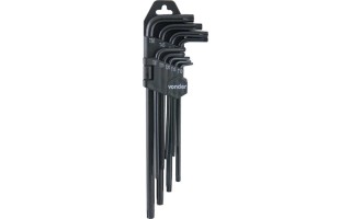 Llaves Torx Largas Vonder 9pzs T10 - T50 Llaves Torx Largas Vonder 9pzs T10 - T50