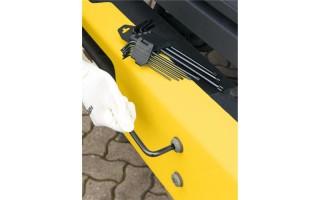 Llaves Torx Largas Vonder 9pzs T10 - T50