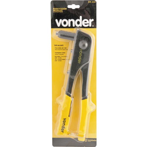 Remachadora Vonder RM 244 10'' Remachadora Vonder RM 244 10''