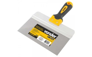 Espátula para Yeso Vonder 8'' 20cm Espátula para Yeso Vonder 8'' 20cm