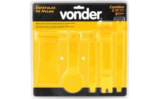 Sacagrapas y Rasquetas para Automovil Vonder 5pzs Sacagrapas y Rasquetas para Automovil Vonder 5pzs