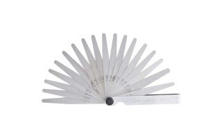Calibre de Espesor Vonder 0,5mm - 1mm 20pzs Calibre de Espesor Vonder 0,5mm - 1mm 20pzs