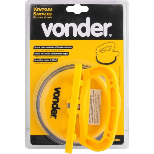 Ventosa Vonder 3599001001 Simple 25kg 118mm