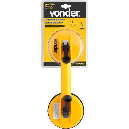 Ventosa Vonder 3599002002 Doble 50kg 118mm