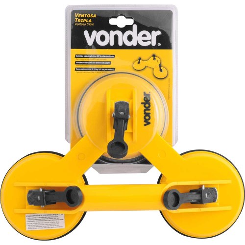 Ventosa Vonder 3599003003 Triple 75kg 118mm