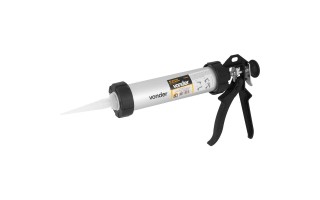 Calafateadora Vonder Aluminio 400ml Calafateadora Vonder Aluminio 400ml