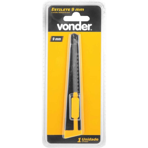 Cutter Vonder 9mm 4''