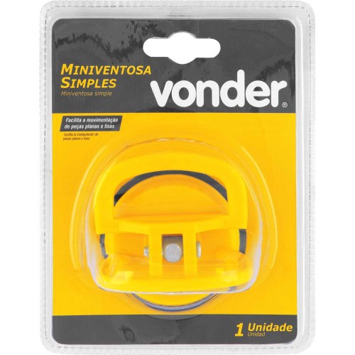 Ventosa Vonder 3599060060 Simple Mini 4kg 60mm