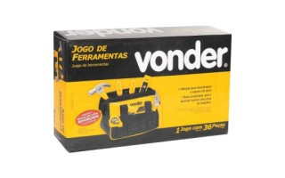 Herramientas para el Hogar Vonder 36pzs con Maletín Herramientas para el Hogar Vonder 36pzs con Maletín