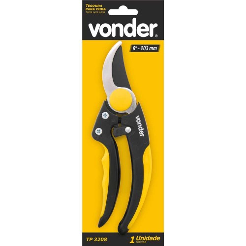 Tijera de Podar Vonder 8'' Acero Forjado