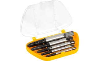 Extractor de Tornillos Vonder 5pzs 1/8''-3/4'' Extractor de Tornillos Vonder 5pzs 1/8''-3/4''