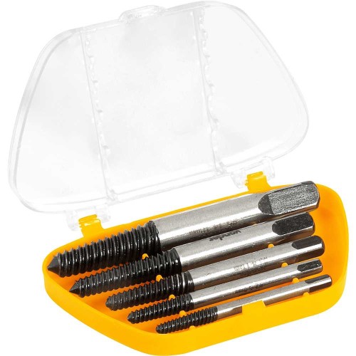 Extractor de Tornillos Vonder 5pzs 1/8''-3/4''