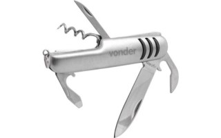 Multi-Herramienta Vonder 6 Funciones Inoxidable Multi-Herramienta Vonder 6 Funciones Inoxidable
