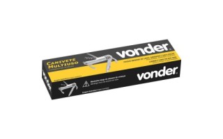 Multi-Herramienta Vonder 6 Funciones Inoxidable Multi-Herramienta Vonder 6 Funciones Inoxidable