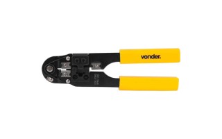 Pinza Crimpadora Vonder RJ45 20cm