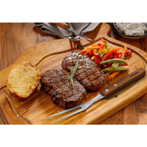 Juego para Asado Vonder 3pzs Inoxidable con Caja