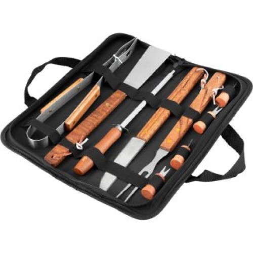 Juego para Asado Vonder Inoxidable 10pzs con Maletin