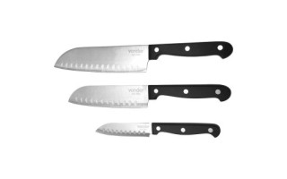 Cuchillos para Asado Vonder Inoxidable 3pzs Cuchillos para Asado Vonder Inoxidable 3pzs