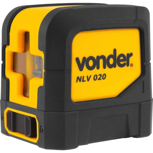 Nivel de Linea Laser Vonder NLV 020 20m Verde