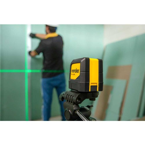 Nivel de Linea Laser Vonder NLV 020 20m Verde